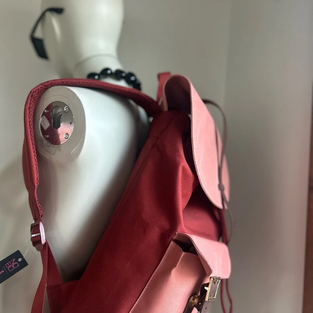 Stylish Red and Pink Women's Backpack new